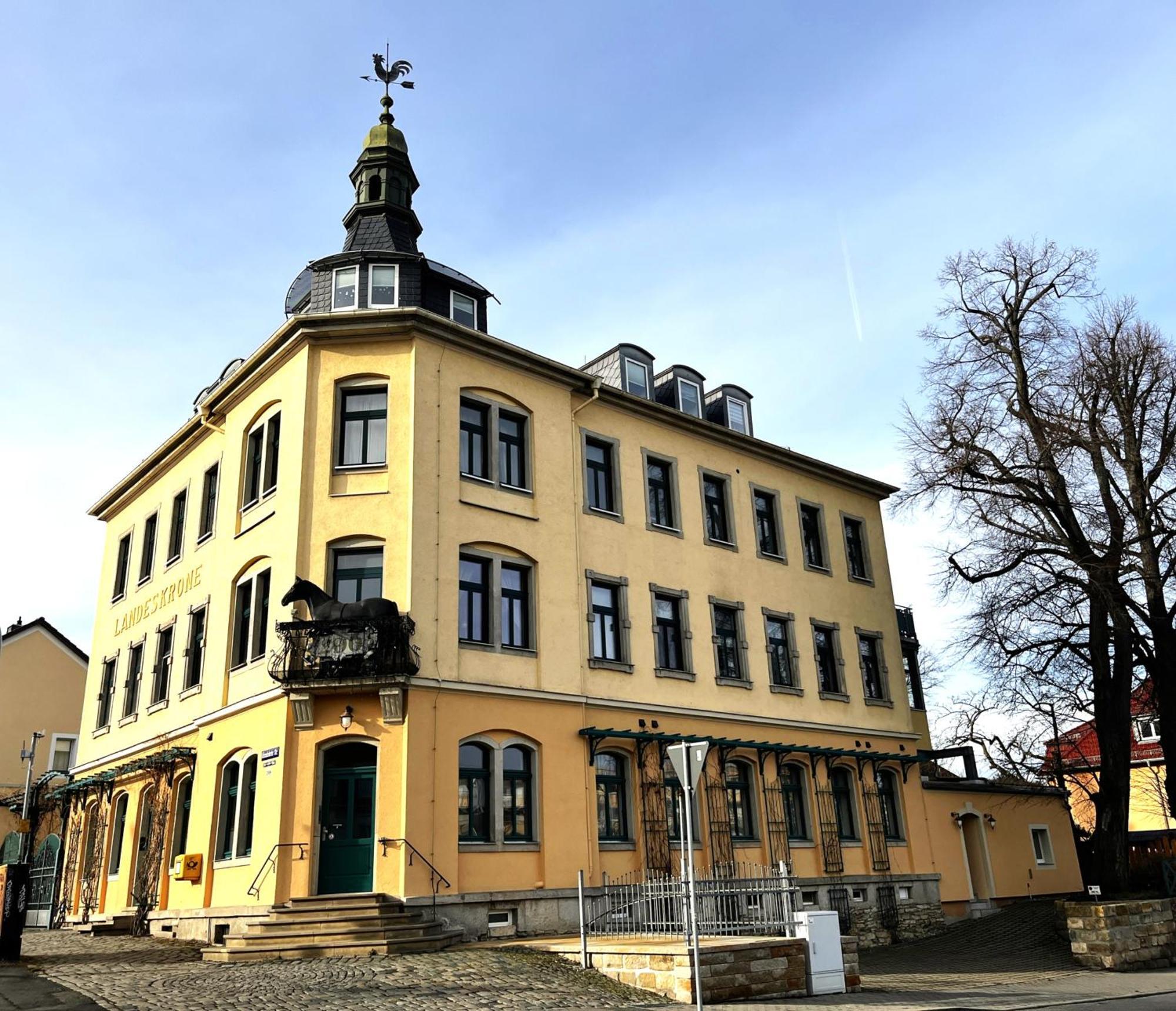 Fewo 1 Landeskrone Dresden Eksteriør billede
